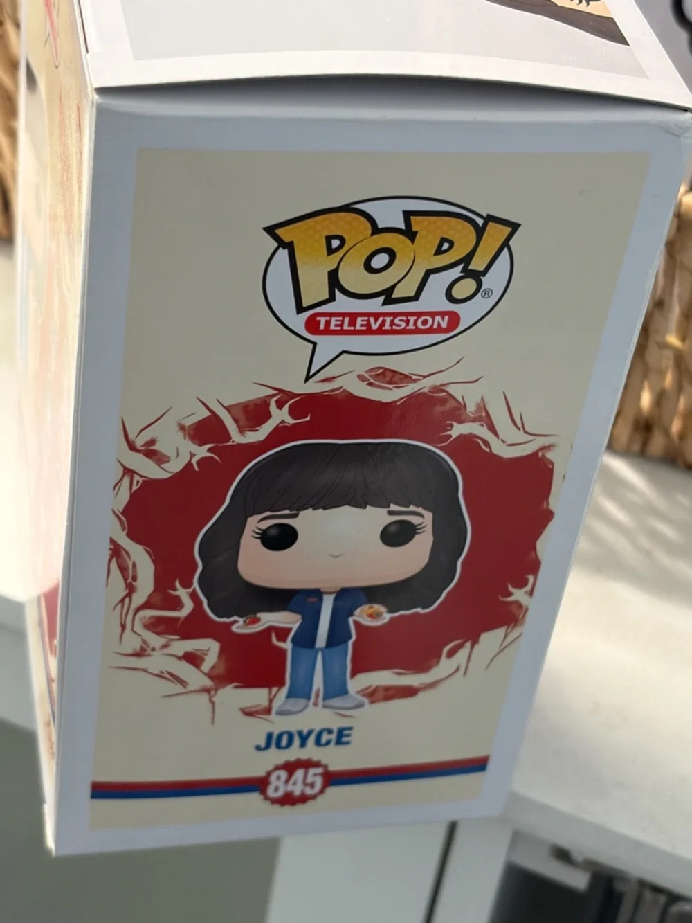 Funko Pop! Television Stranger Things Joyce #845 - Picture 2 of 5